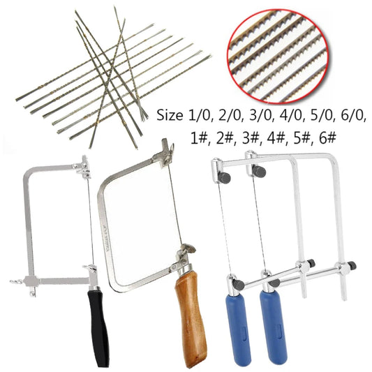 U-shaped saw woodworking manual wire rosette saw hand saw woodworking tools or saw blade