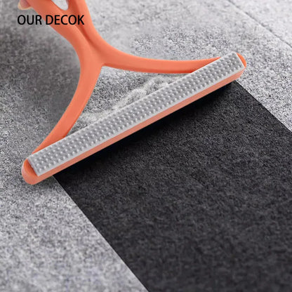 Portable Lint Remover Pet Hair Remover Brush Carpet Wool Coat Clothes Lint Pellet Manual Shaver Removal Scraper Cleaning Tool