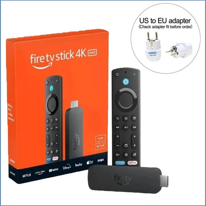 Amazon Fire TV 4K MAX, Android TV Box, Netflix 4K Streaming stick with wifi 6E.16GB Storage All NEW