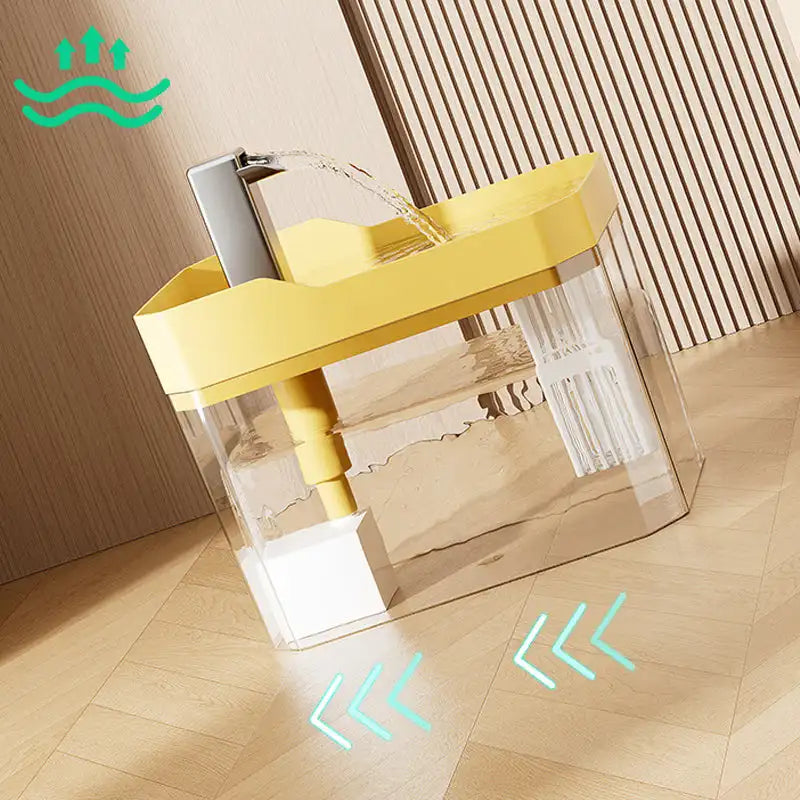 1.5L Automatic Cat Water Fountain Auto Filter Pet Drinker USB Automatic Water Drinking Fountain Dispenser live Water Circulation