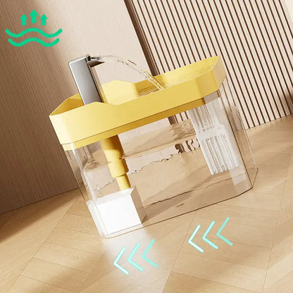 1.5L Automatic Cat Water Fountain Auto Filter Pet Drinker USB Automatic Water Drinking Fountain Dispenser live Water Circulation