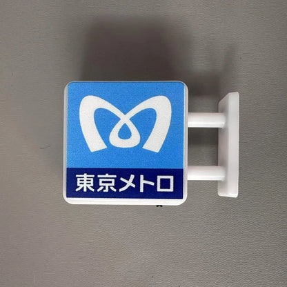 Room Decoration Fridge Magnets Coffee Shop Luminous Light Boxes Creative Convenience Store Light Signs Home Decorative Ornaments