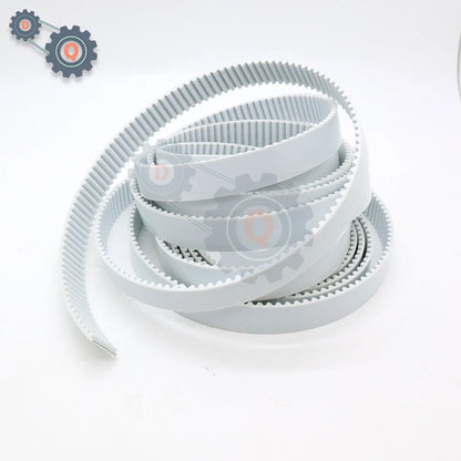 HTD 5M Open Belt PU 5M Timing Belt Open Conveyor Belt 15mm 20mm Polyurethane with Steel Core Belt for CNC Belt HTD5M Pulley Belt