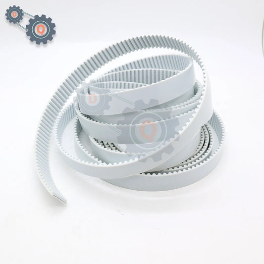 HTD 5M Open Belt PU 5M Timing Belt Open Conveyor Belt 15mm 20mm Polyurethane with Steel Core Belt for CNC Belt HTD5M Pulley Belt