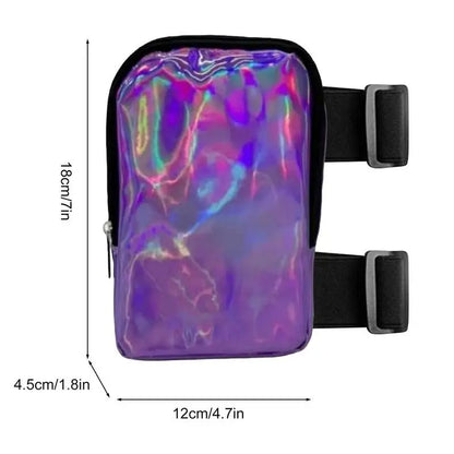 Thigh Bag Adjustable Strap Leg Harness Bag Carnival Leg Harness For Women Women Thigh Harness Leg Bag Travel Leg Pack Leg Bag