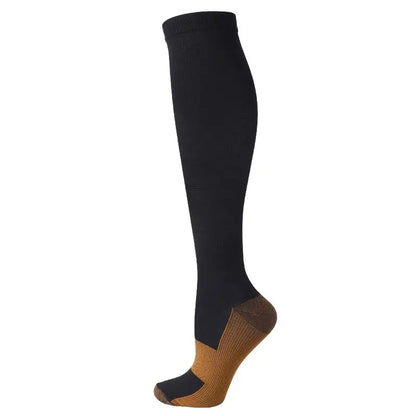Compression Socks Running Sports Socks Medical Nursing 20-30mmhg for Flight Travel Pregnancy Edema Diabetes Varicose Veins Socks