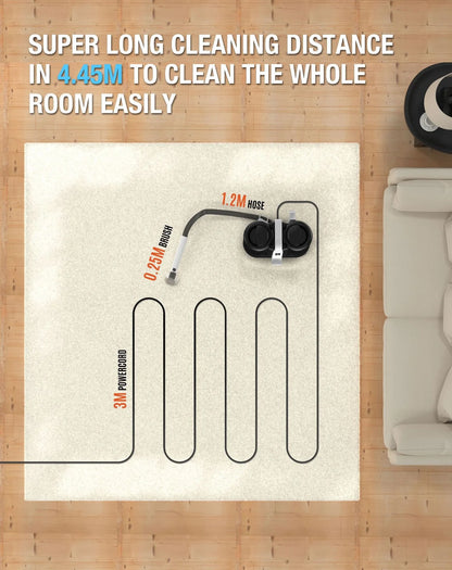 Handheld Portable Carpet Washer Vacuum Cleaner Spot Steam For Sofa And Car Carpet Fabric Cleaning Machine EU Plug