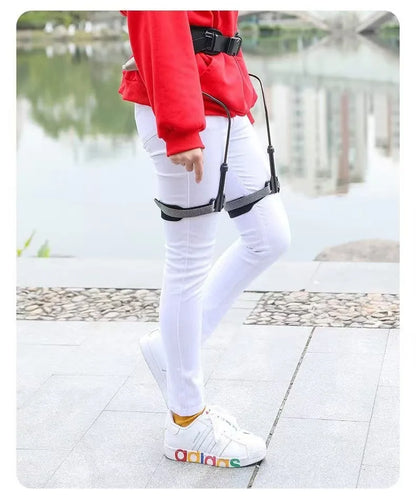 Walking Aid Lower Body Fitness Equipment Hemiplegia Exoskeleton for Walking Lower Limb Exoskeleton Legs Lifting Walking Aids