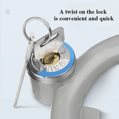 Bicycle Lock Anti-theft Locked Mountain Bike Electric Car Battery Car Locks Circular Lock-On Outdoor Bicycle Lock Accessories