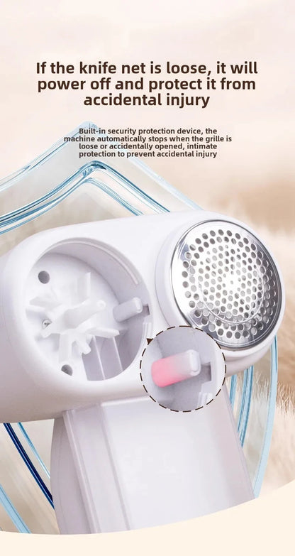 Electric Lint Remover Rechargeable Lint Remover Clothes Sweater Defuzzer Intelligent Digital Display Lint Shaver Trimmer