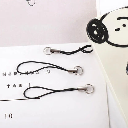 Phone Strap Key Holder Keychains Hooks Bag Key Ring Lanyard Lariat Cords Phone Lanyard Phone Lanyard String Lobster Clasp Rope
