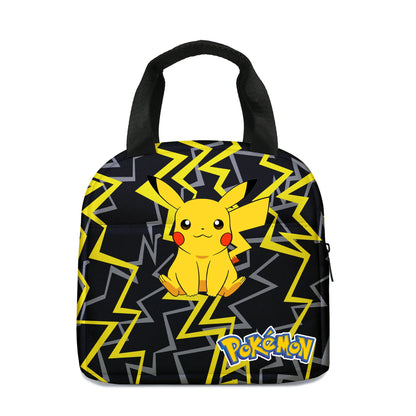 Pokemon Pikachu School Bags Backpacks Anime Kids Bags Kawaii Big Capacity Travel Bag Teenagers Schoolbag Girls Boys Rucksacks