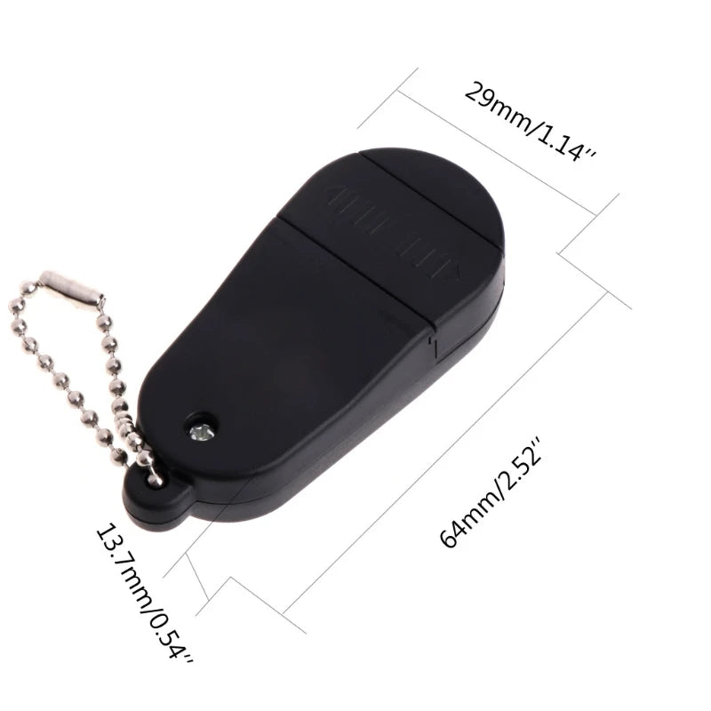 Electric Measuring Apparatus Hearing Aid Battery LCD Screen Digital Measuring Equipment for Power Monitoring Hearing Aid