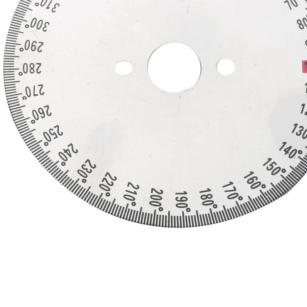 Dial DIAMETER107MM Computer Embroidery Machine Spare Parts