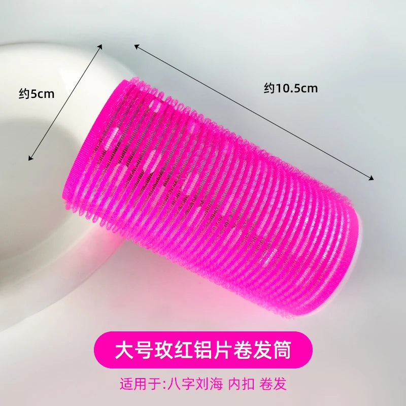 Magic Large Self-Adhesive Hair Rollers Hairdressing Home Use DIY Styling Roller Roll Curler Hair Women Beauty Tools New 3 Styles