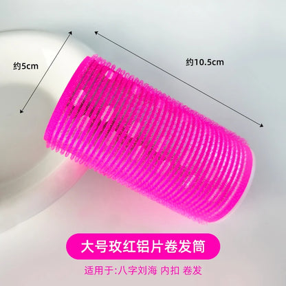 Magic Large Self-Adhesive Hair Rollers Hairdressing Home Use DIY Styling Roller Roll Curler Hair Women Beauty Tools New 3 Styles