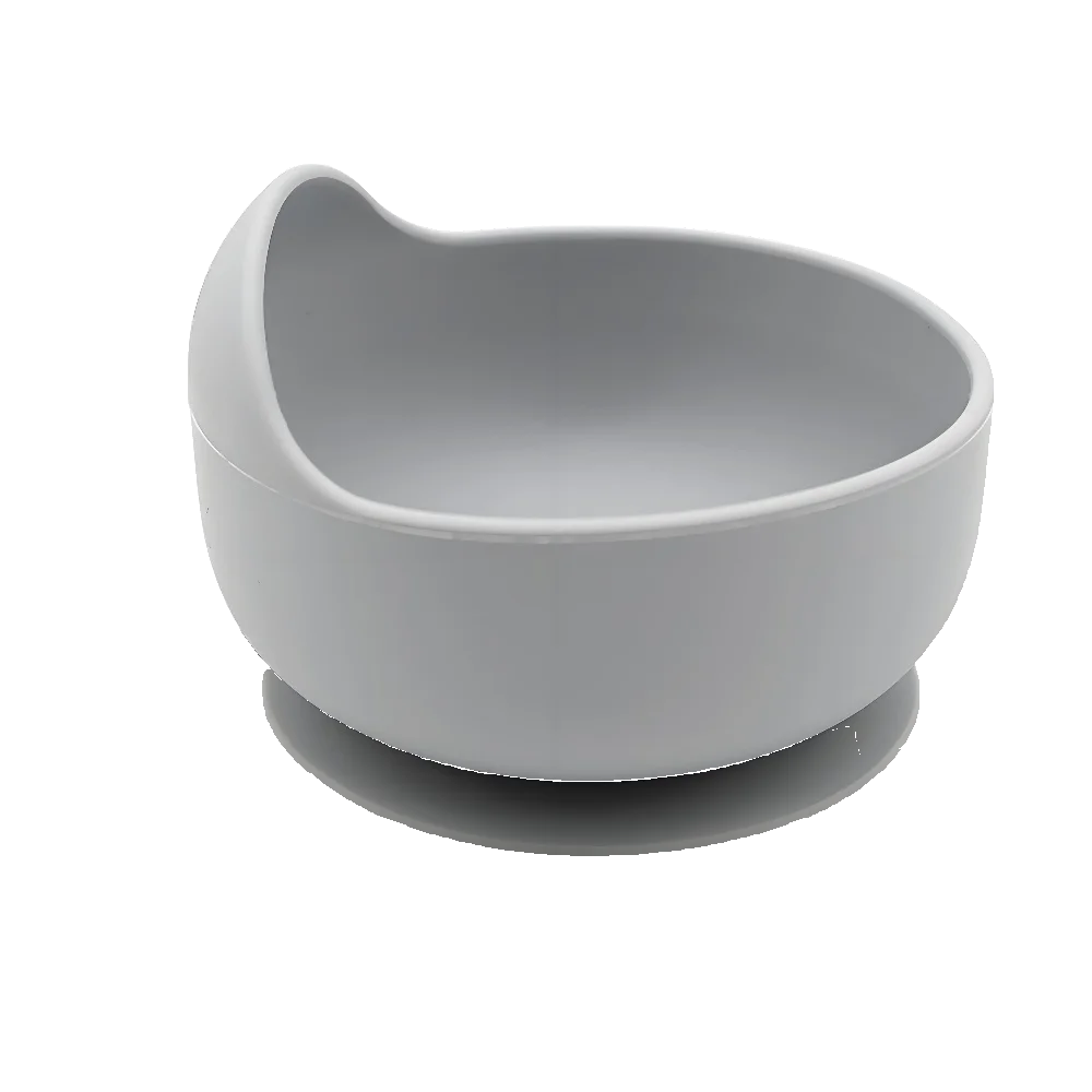 Children's Silicone Suction Cup Bowl Feeding Tableware Baby Bowl Non-slip Training Learning Eating Bowl Baby Bowl