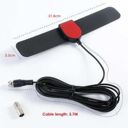 Indoor and Outdoor TV Antennas for High-Definition Free-to-Air Television Reception