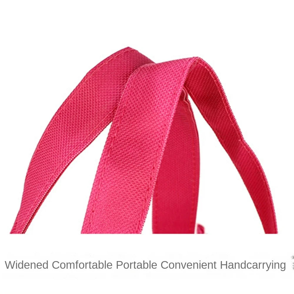 Shopping Bag Student Tutorial Bags Portable with Pencil Case Children Art Bag Large Capacity Travel Bag School Information Bag