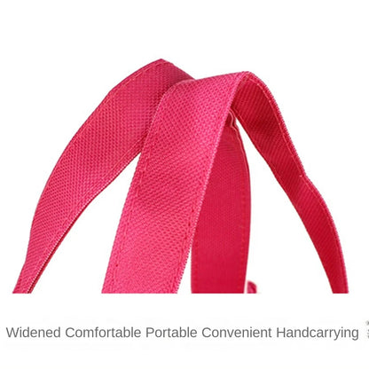 Shopping Bag Student Tutorial Bags Portable with Pencil Case Children Art Bag Large Capacity Travel Bag School Information Bag