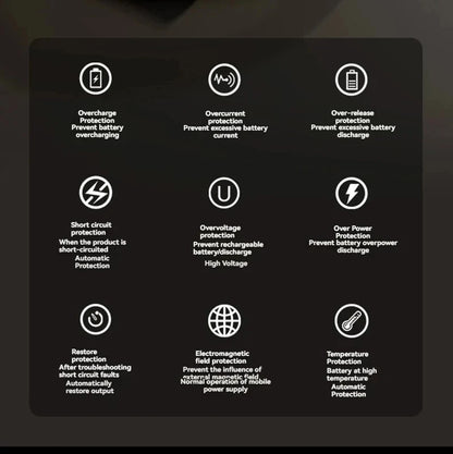 5000/10000mAh Thin Wireless Power Bank Potable Charging Mobile Powerbank Magnetic External Battery for iPhone Huawei Xiaomi 2025