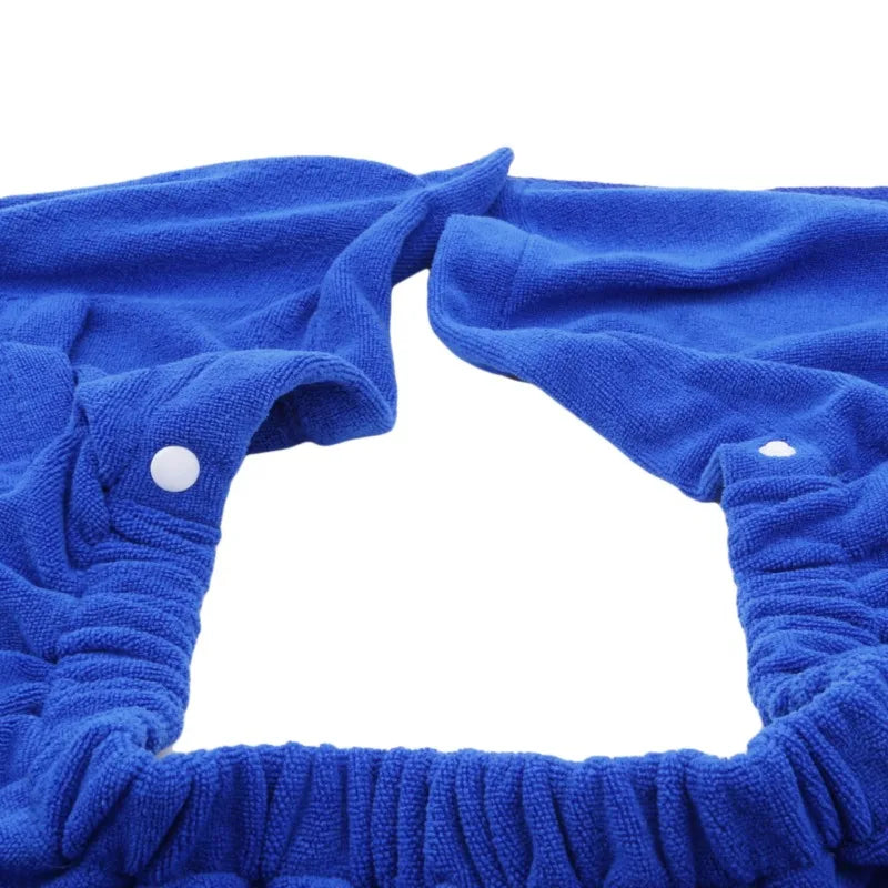 New Fashion Man Towel Wearable Polyester Fibre Bath Towel With Pocket Soft Swimming Beach Bath Towel Bathroom Home Accessories