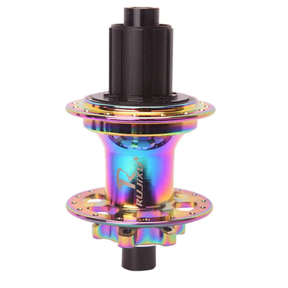 9 Pawls,RUJIXU, BOOST-Bicycle Bearing Hubs HG, MS, XD, 450T Noise, 5 Bearing Hubs, 110x15, 148x12mm, 32 Holes