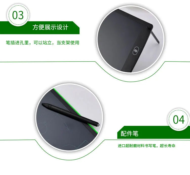 4.4/6.5/8.5 Inch LCD Writing Tablet Handwriting Pads Portable Electronic Tablet Board ultra-thin Board Digital Drawing Tablet