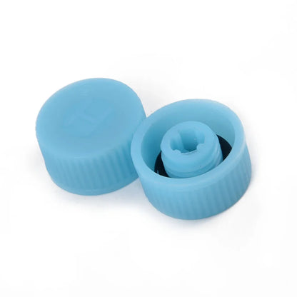 Kit AC Valve Cap Set Parts Auto Air Conditioner Car High Low Dust Cover Replacement Useful Durable