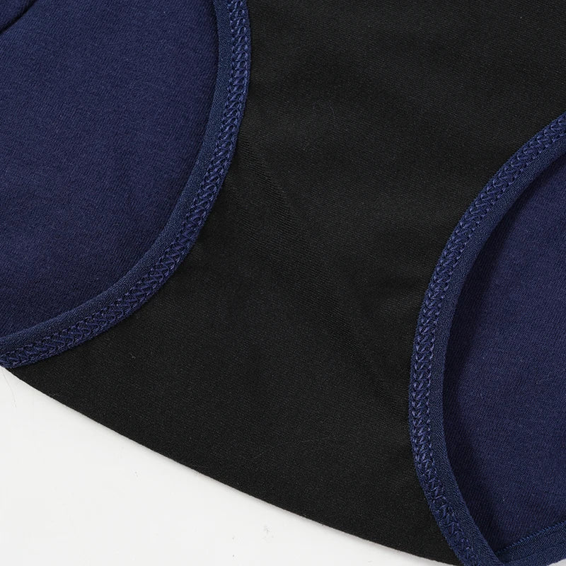 Menstrual Panties Physiological Pants Women Underwear Period Cotton Absorb Water Quick-dry Briefs Female Lingerie Plus Size