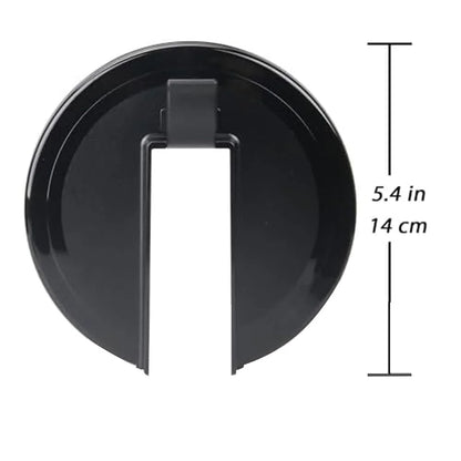 Set of Two Lids Designed to Fit For Moccamaster Brewing Baskets Providing Safety and Convenience While Brewing Coffee