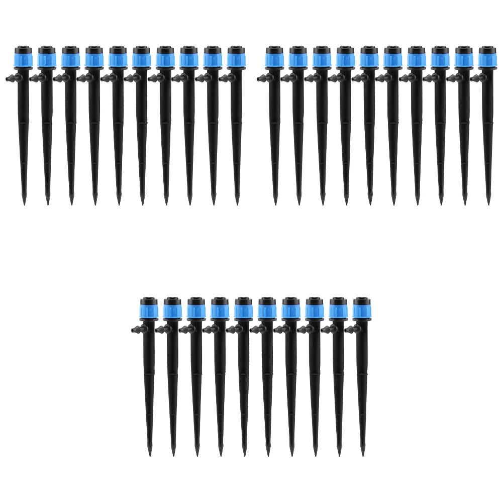 360° Adjustable Sprinkler Nozzles Garden Irrigation Watering System Agriculture Ground Automatic Watering System for Greenhouse