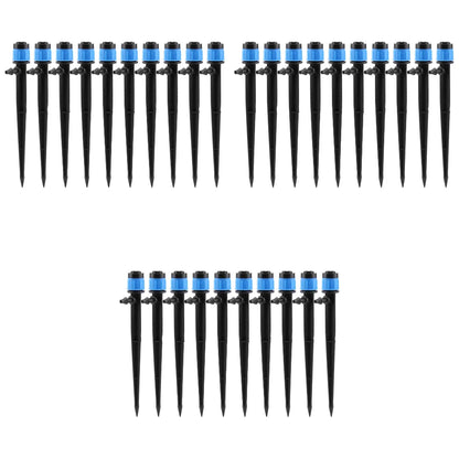 360° Adjustable Sprinkler Nozzles Garden Irrigation Watering System Agriculture Ground Automatic Watering System for Greenhouse