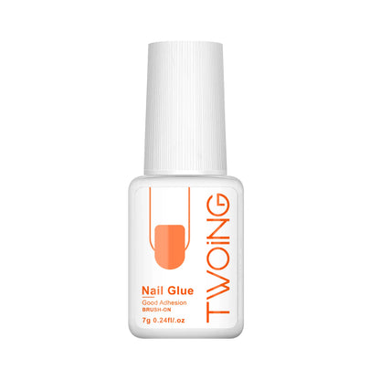 Super Strong Nail Glue For Press On False Nail Tips, Acrylic Fake Nails,Long-lasting Adhesion, Rhinestone Glue With Fast Drying