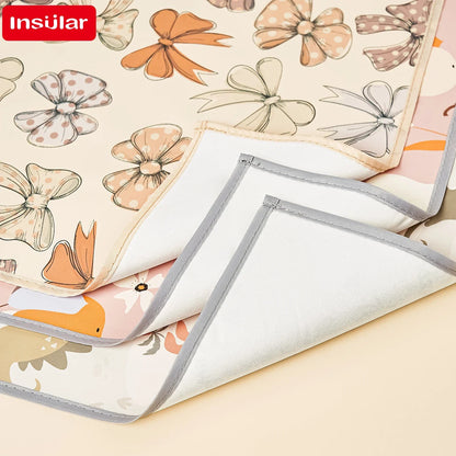 Diaper Changing Pad Changing Mat covers Washable Waterproof Nappy Newborn Reusable Infant cotton Urinal Mat Breathable Baby