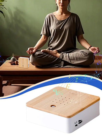 Bird Singing Speaker Versatile Smart Noise Machine Motion Sensor Singing Bird Box Smart Animal Noise Machine For Bedroom