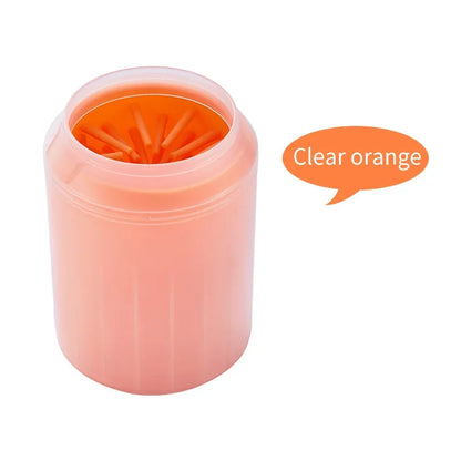 Pet Supplies for Small and Large Dogs - Dog Paw Cleaner Cup, Silicone Pet Feet Washer, Cat Paw Cleaning Tool, Portable