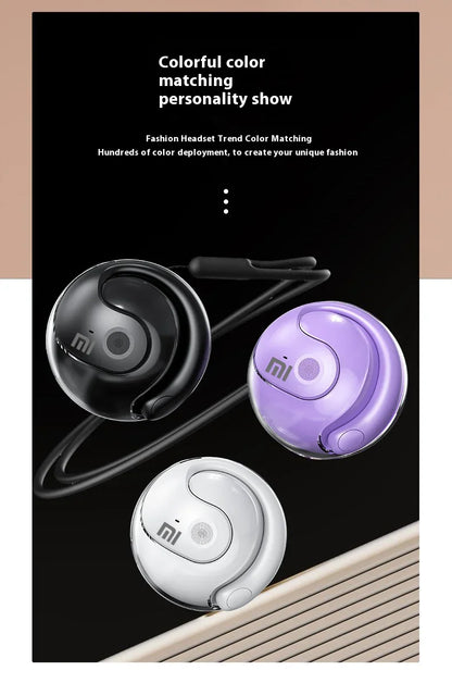 Xiaomi JM13 earphones Bluetooth abiertos OWS nal á mbricos Bluetooth 5,4 earphones HD Camel Da subwoofer sports earphones