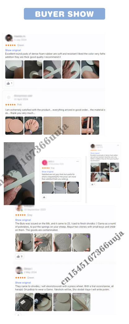 Yoga Knee Pads 2 Pack Yoga Knee Cushion Thick Exercise Pads for Knees Elbows Wrist Hands Head Foam Pilates Kneeling Pad Gym