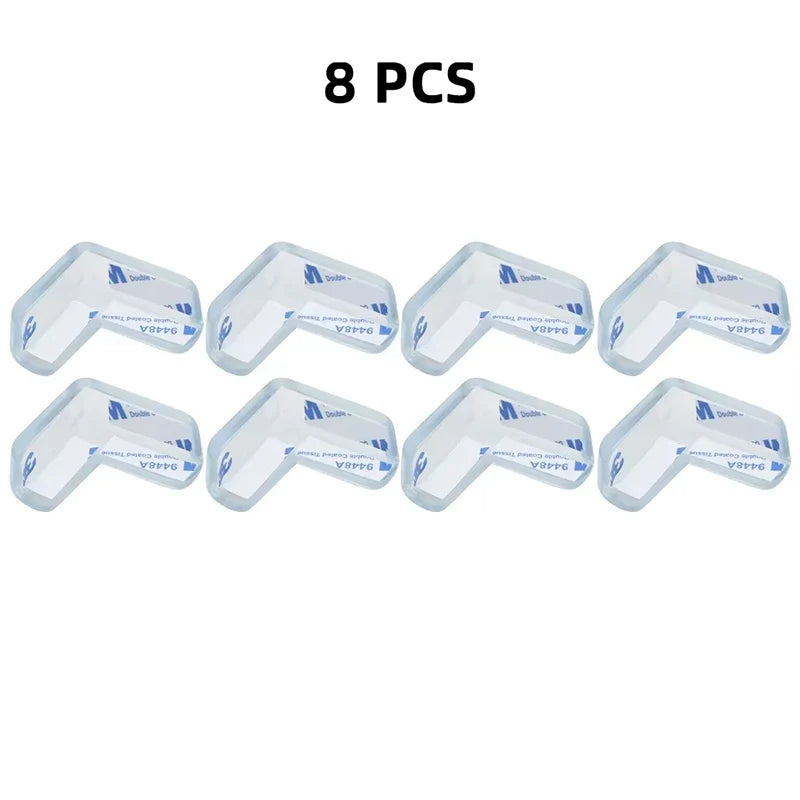 Table Corner Protectors for Baby Furniture Corner Guards Clear Children Anti Collision Edge Guards Baby Safety Table Edge Covers