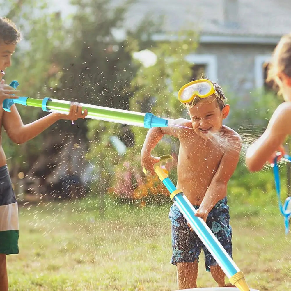 Water Shooter For Kids Soaker Water Toys For Kids Outdoor Toys Summer Fighting Game Long-Range Interactive Outdoor Water Toys