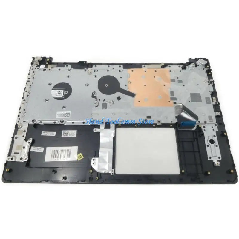 H37F US Laptop Upper Case Palmrest Backlit Keyboard for Dell 15 5570 5575