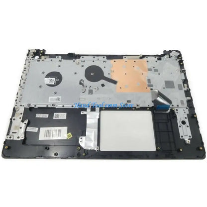 H37F US Laptop Upper Case Palmrest Backlit Keyboard for Dell 15 5570 5575
