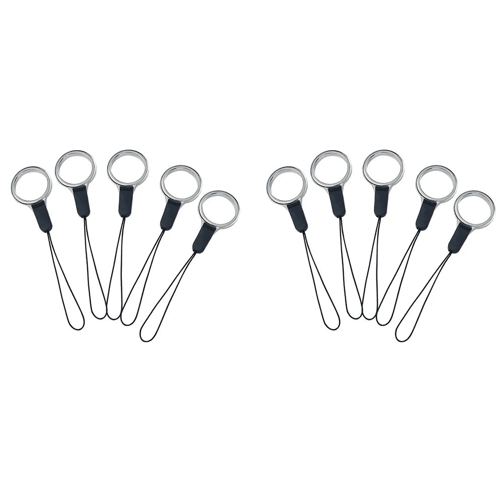 Ring Phone Charms Keycord Lanyards Keychains Hooks Smartphone Strap Phone Finger Ring Mobile Phone Lanyard Phone Handheld Rope