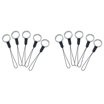 Ring Phone Charms Keycord Lanyards Keychains Hooks Smartphone Strap Phone Finger Ring Mobile Phone Lanyard Phone Handheld Rope