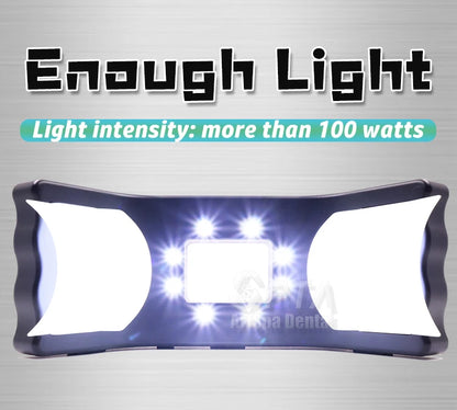 Flash Dental Photography Light Cutting Edge LED Lamp Designed Dentists Equipment Provides Optimal Lighting Oral Filling