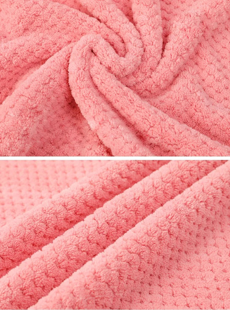 Large Bath towels For Body coral velvet Bath Towels Fashion Lady Wearable Fast Drying Beach Spa Bathrobes Bath Skirt