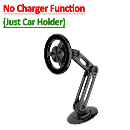 Magnetic Wireless Car Charger Phone Fast Car Charing Air Vent Mount Station For Iphone 15 14 13 12 Pro Max Magnet Phone Holder