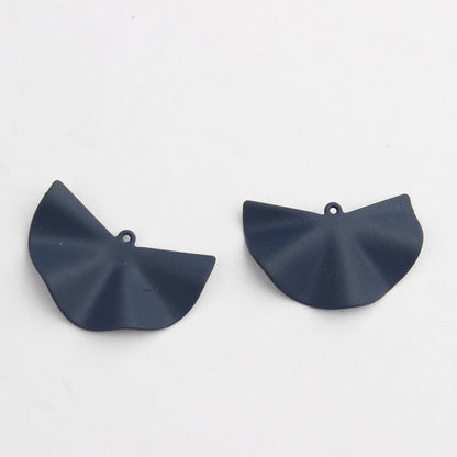 Unique Design Zinc Alloy Charms in Half-moon Shape for Handmade Crafts