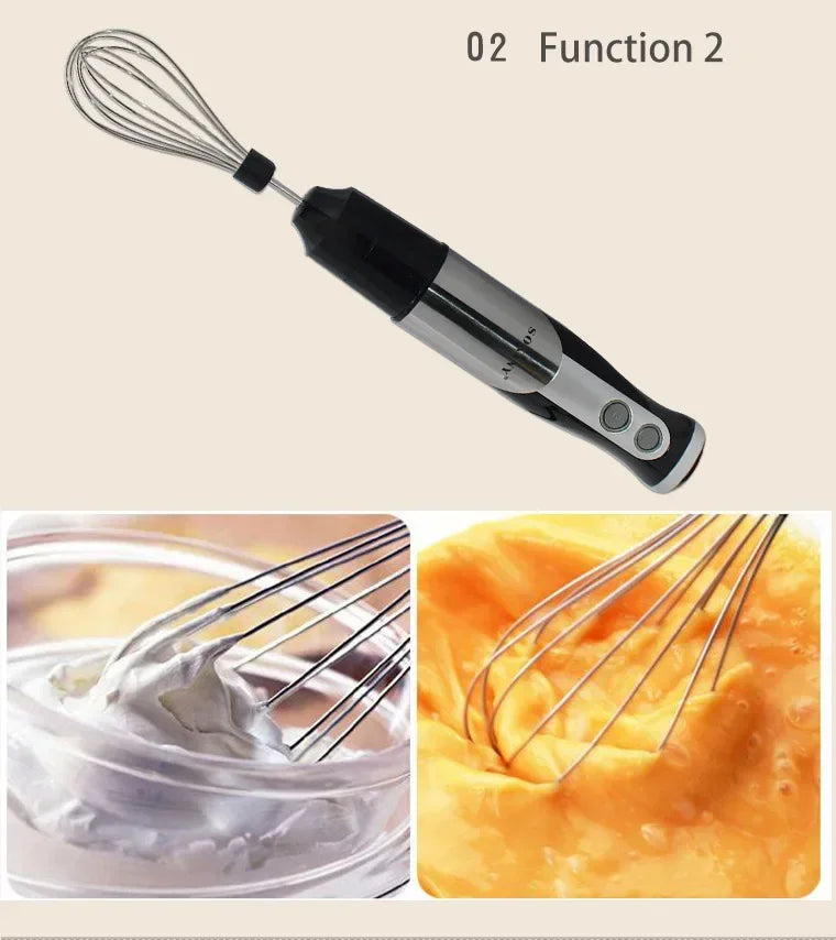 Houselin Immersion Blender Handheld Hand Blender 700W, Blender with Chopper for Baby Food and Smoothies